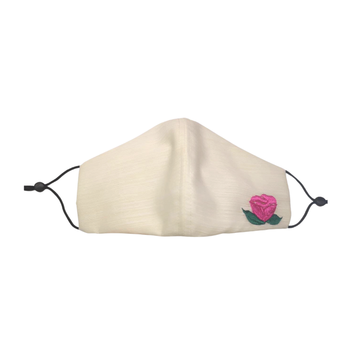 House of Habi PH Rosas Piña Laguna Embroidered Mask with Filter Pocket