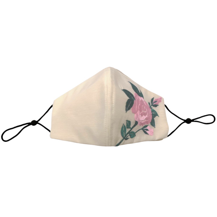 House of Habi PH Rosas Piña Laguna Embroidered Mask with Filter Pocket