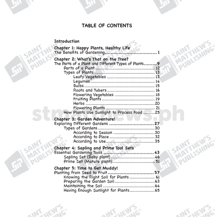 Plant with Me: A Beginner’s Guide to Gardening by Vishnu Maluya | Kahel Press