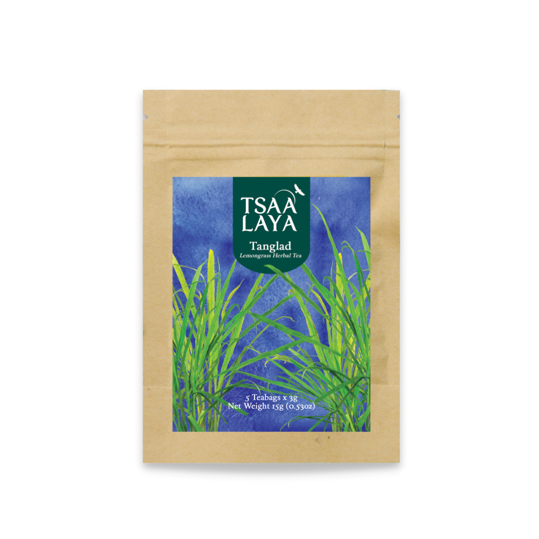 Tsaa Laya Tanglad (Lemongrass) Herbal Tea