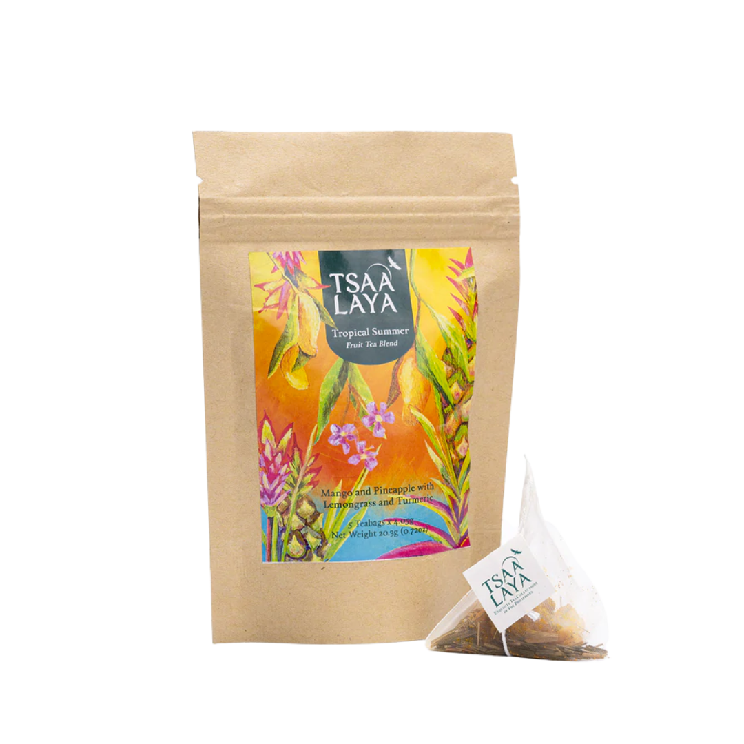 Tsaa Laya Tropical Summer Herbal Tea Blend