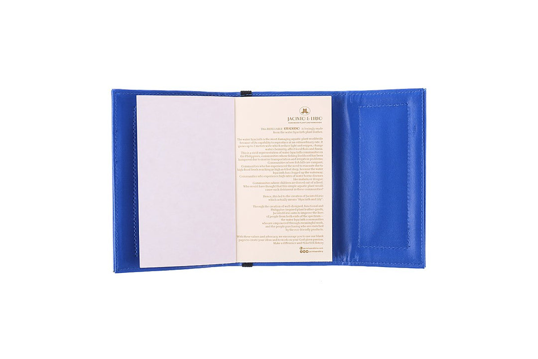 Artisan II Vegan Leather Dual-Cover Notebook Case - Roots Collective PH