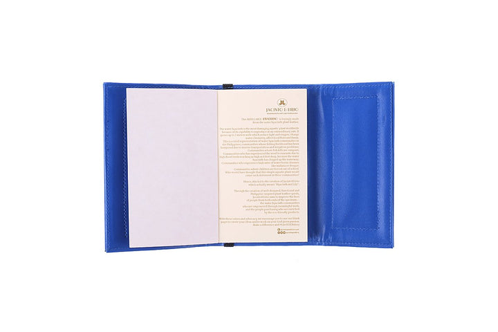 Artisan II Vegan Leather Dual-Cover Notebook Case - Roots Collective PH