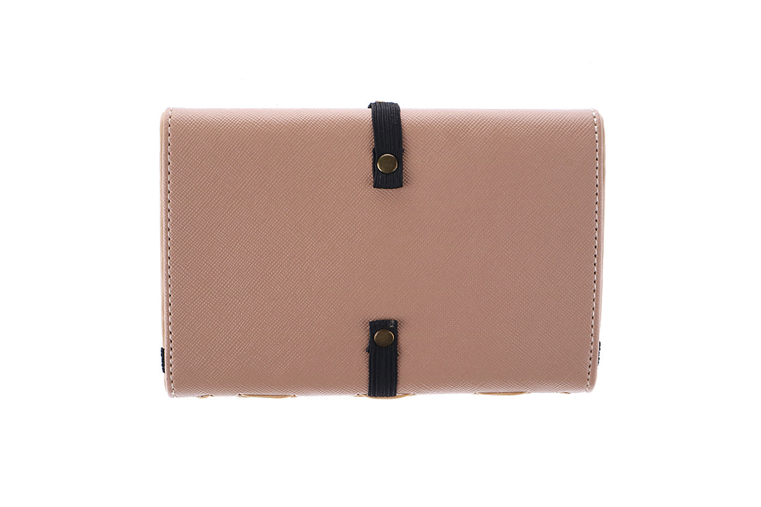 Artisan II Vegan Leather Dual-Cover Notebook Case in Butterscotch & Turquoise (Mini)-Fashion Accessories-Jacinto & Lirio-Roots Collective PH