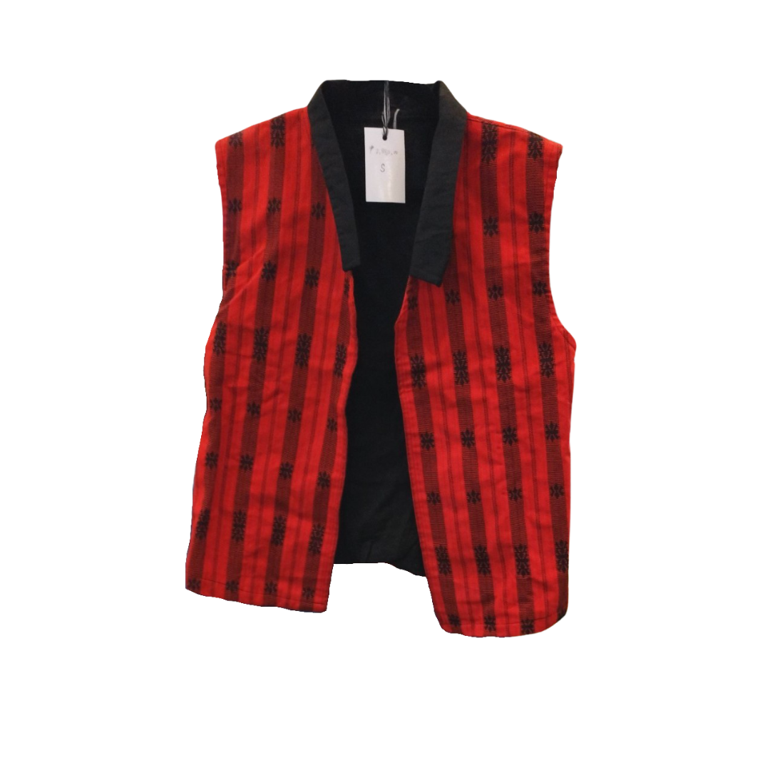 Rose Ann's Fabric Gallery Kankana-ey Weave Kinulibangbang Vest