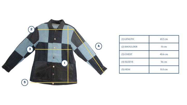 Maong Lona Classic Trucker Denim Jacket