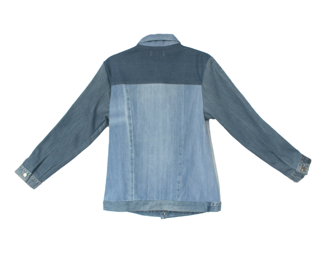 Maong Lona Classic Trucker Denim Jacket