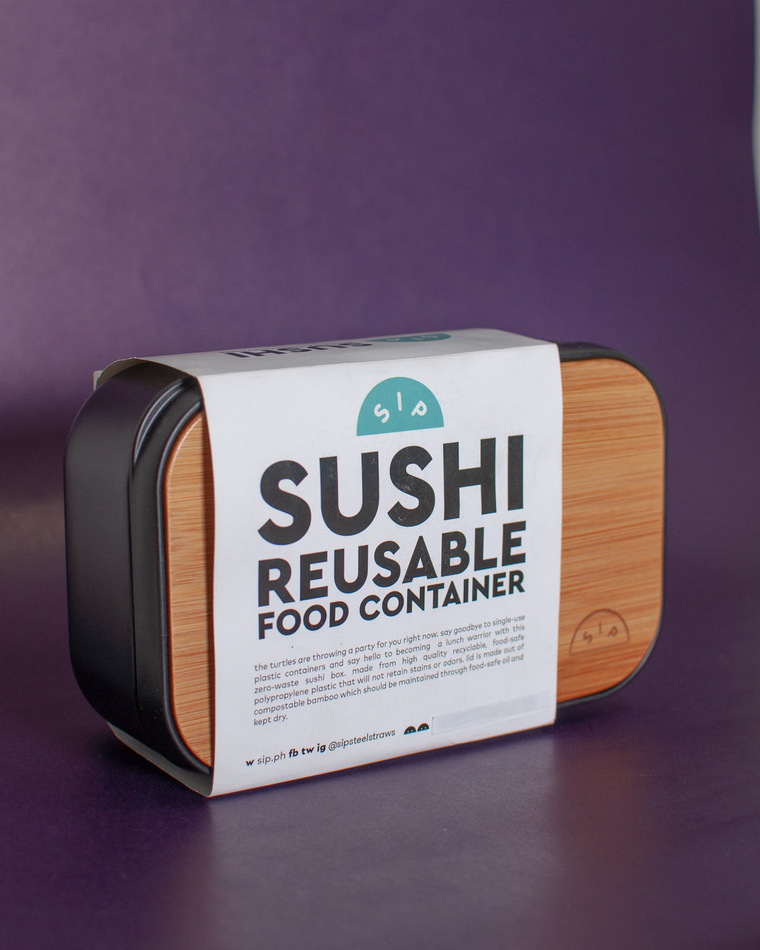 SIP PH Sushi Lunchbox