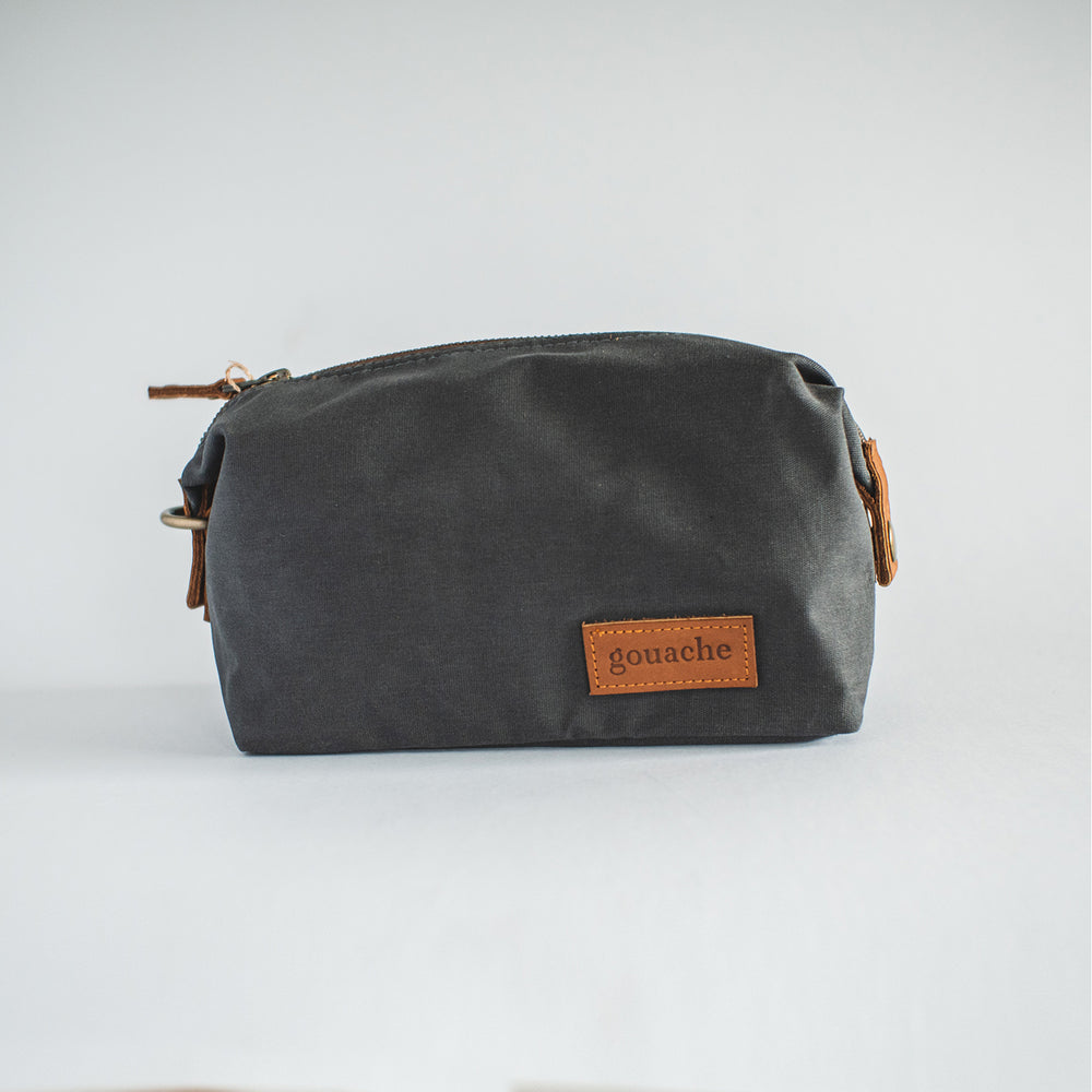 Sweeney Waxed Canvas Dopp Kit - Roots Collective PH