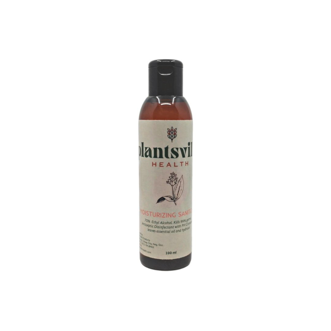 Plantsville Health Moisturizing 70% Ethyl Alcohol Sanitizer