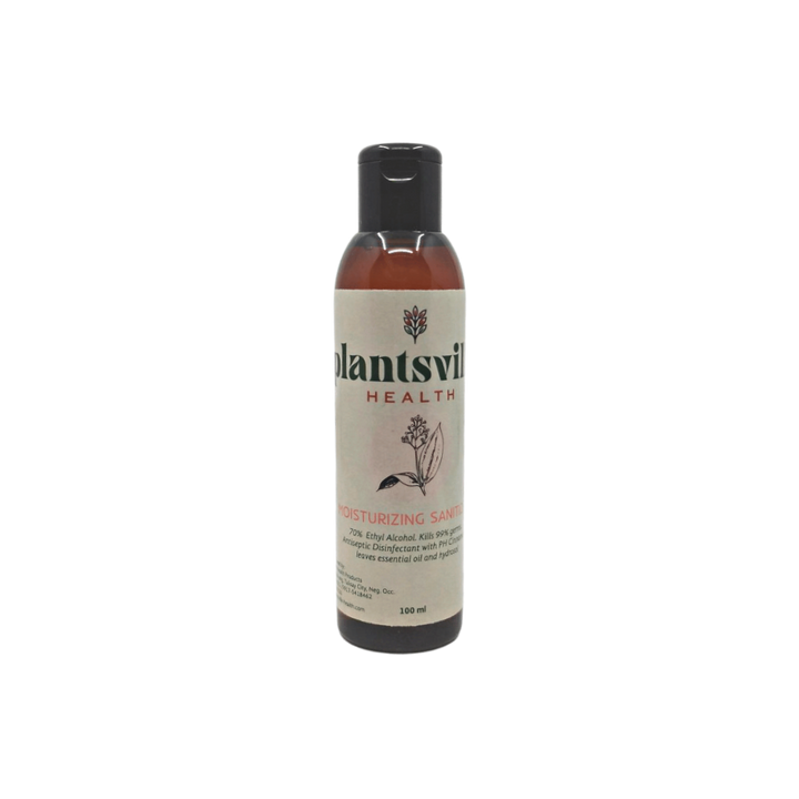 Plantsville Health Moisturizing 70% Ethyl Alcohol Sanitizer