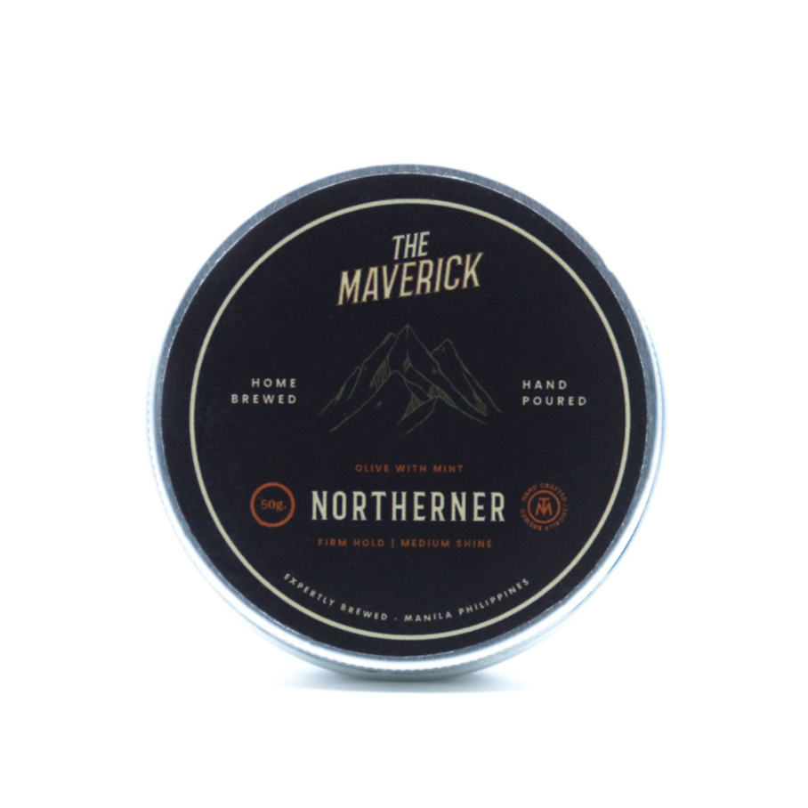 Northerner Olive-Mint Pomade (50g) - Roots Collective PH