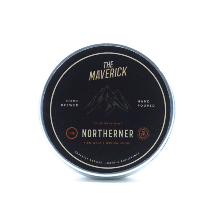 Northerner Olive-Mint Pomade (50g) - Roots Collective PH