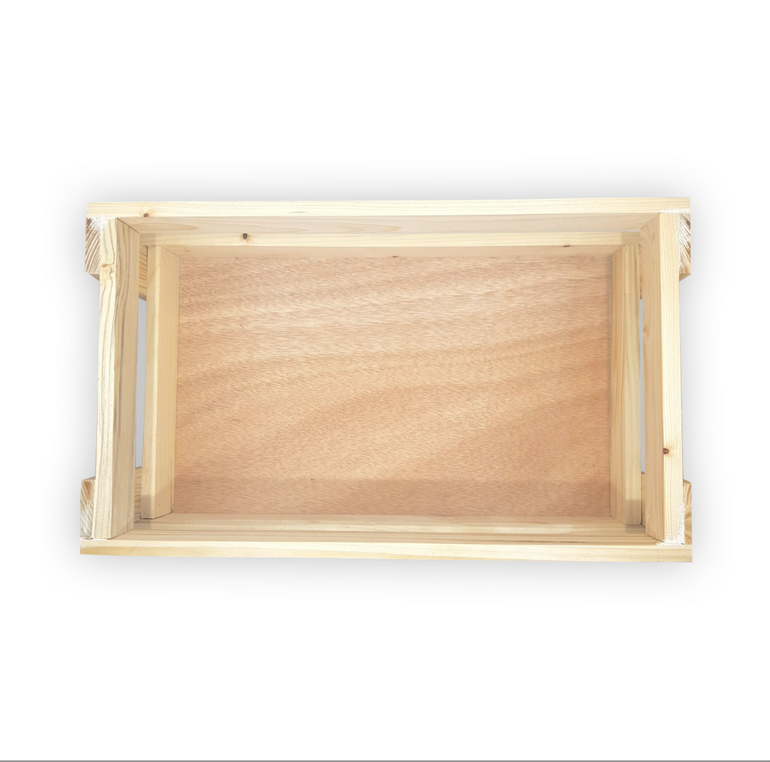 Crisanto Wooden Crate - Roots Collective PH