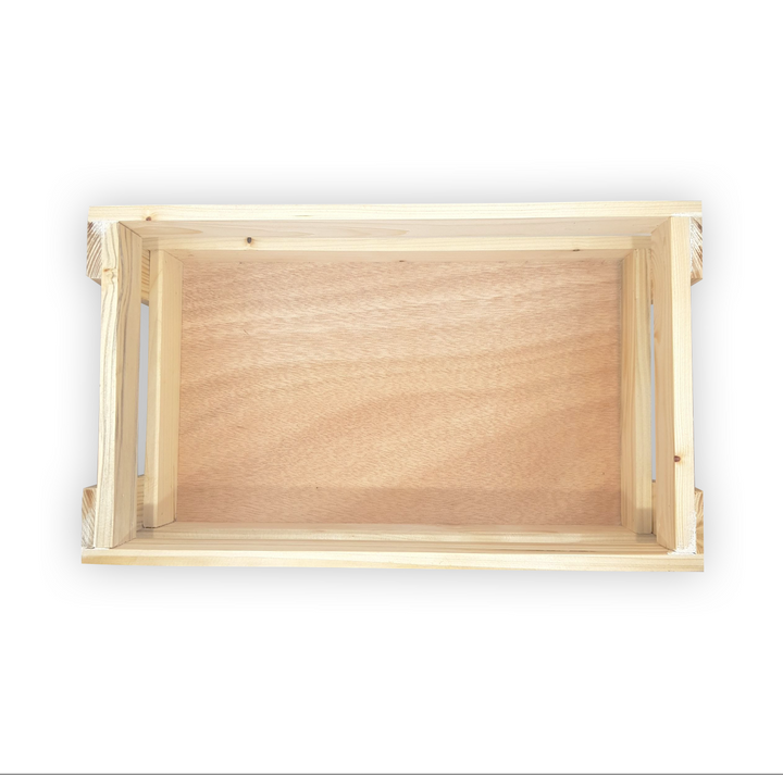 Crisanto Wooden Crate - Roots Collective PH