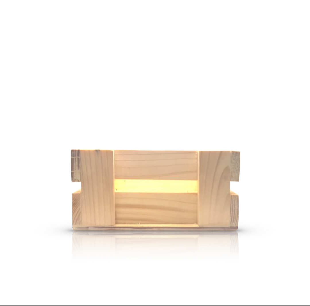 Crisanto Wooden Crate - Roots Collective PH