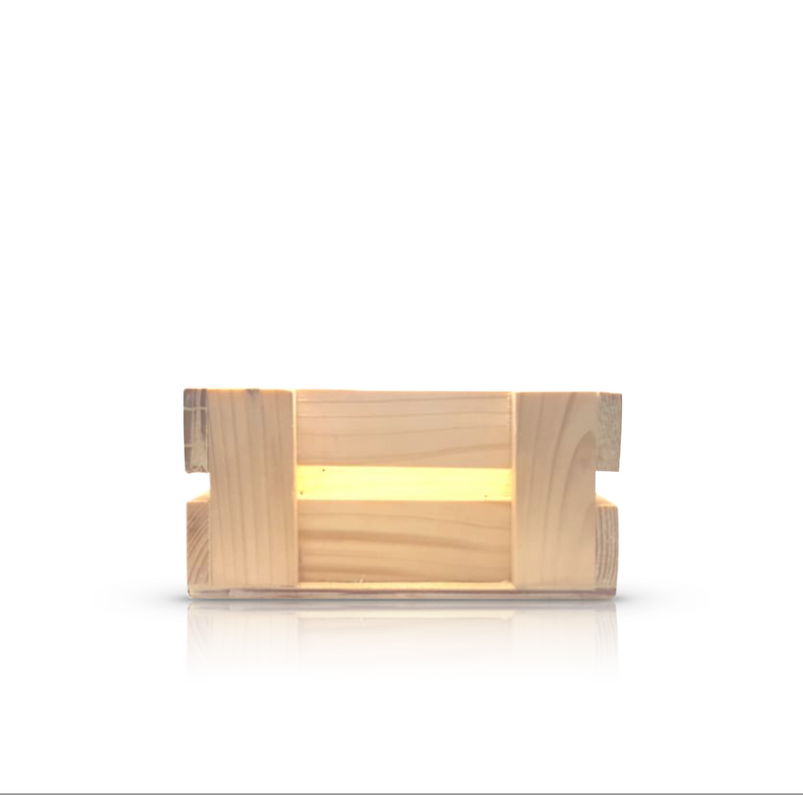 Crisanto Wooden Crate - Roots Collective PH