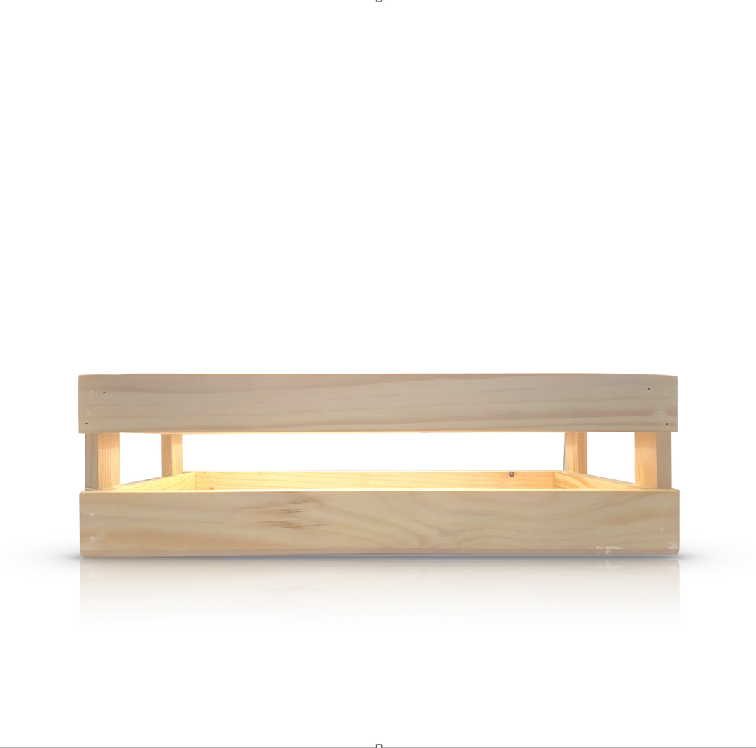 Crisanto Wooden Crate - Roots Collective PH