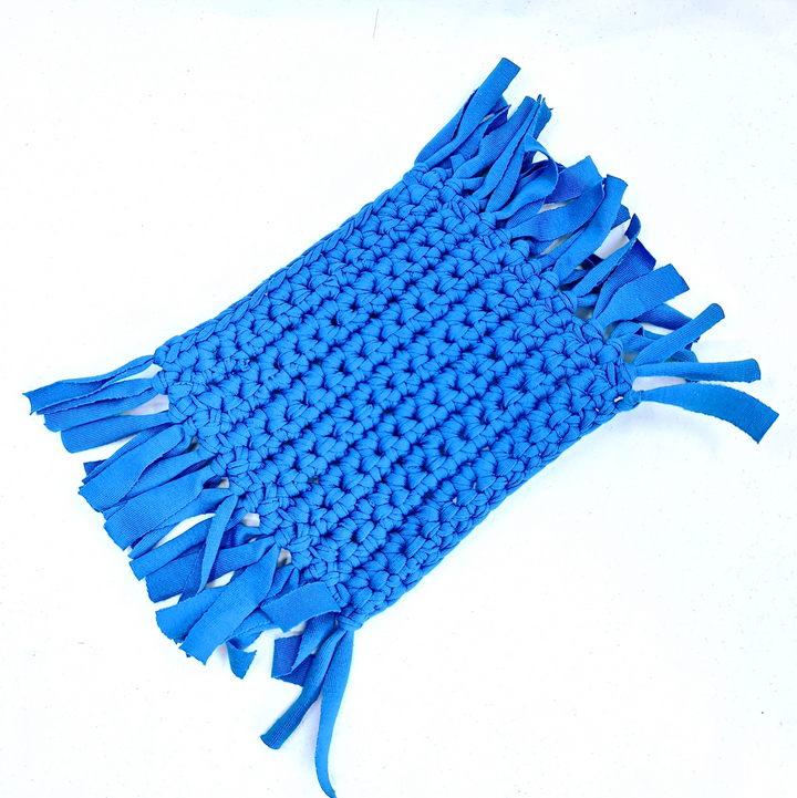 HABI Footwear and Lifestyle Handwoven Mug Rug