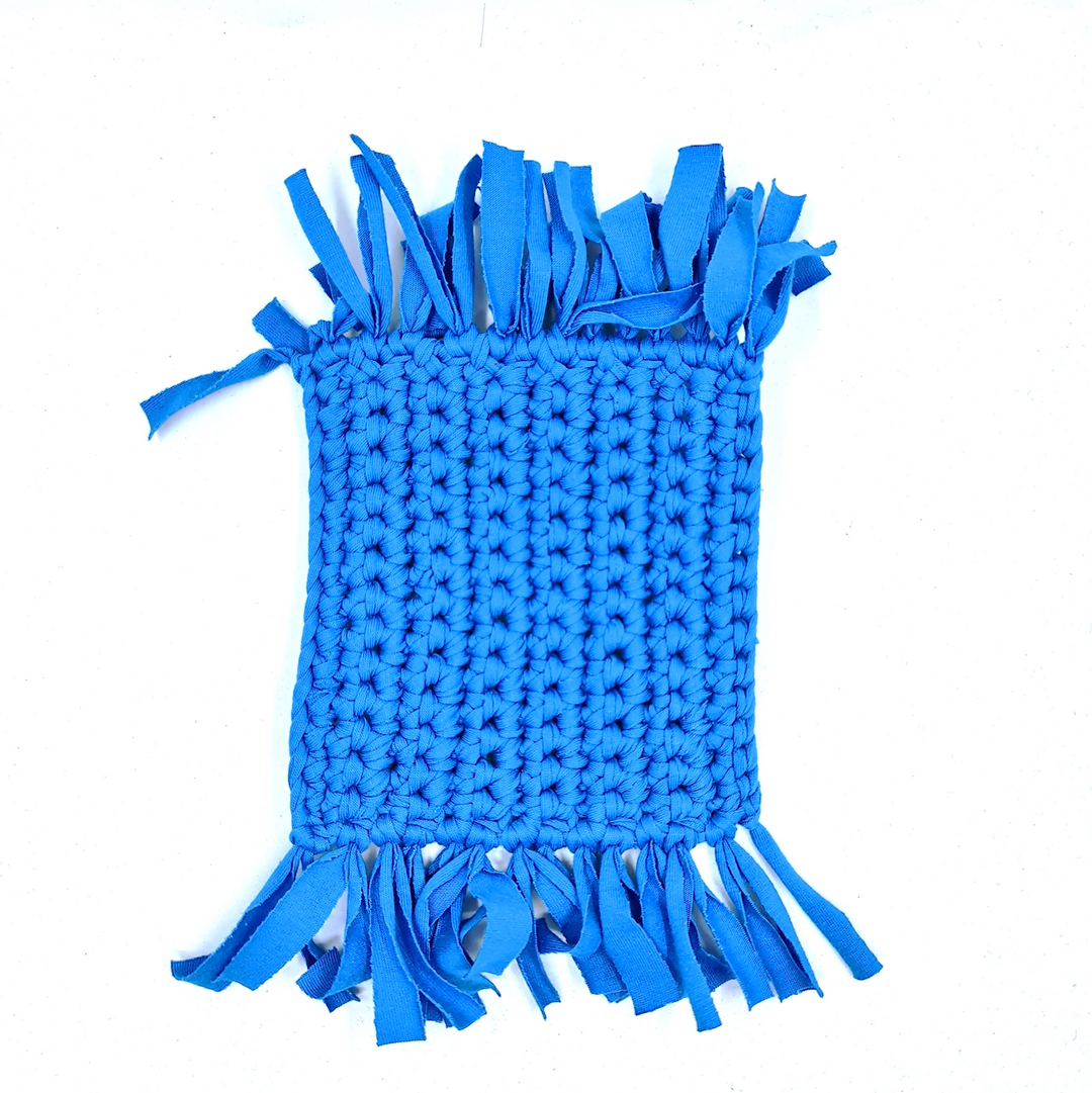 HABI Footwear and Lifestyle Handwoven Mug Rug