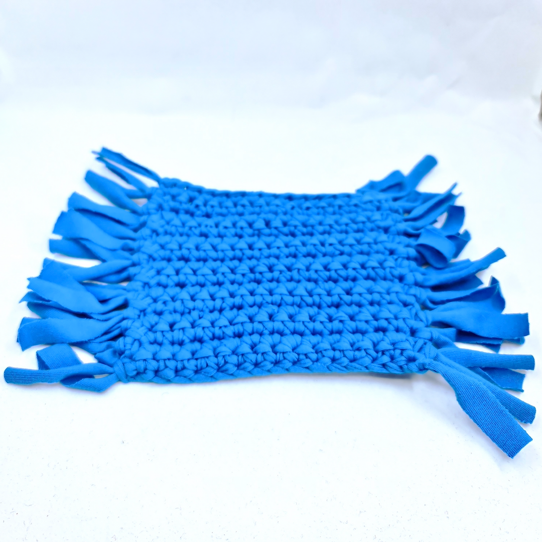 HABI Footwear and Lifestyle Handwoven Mug Rug