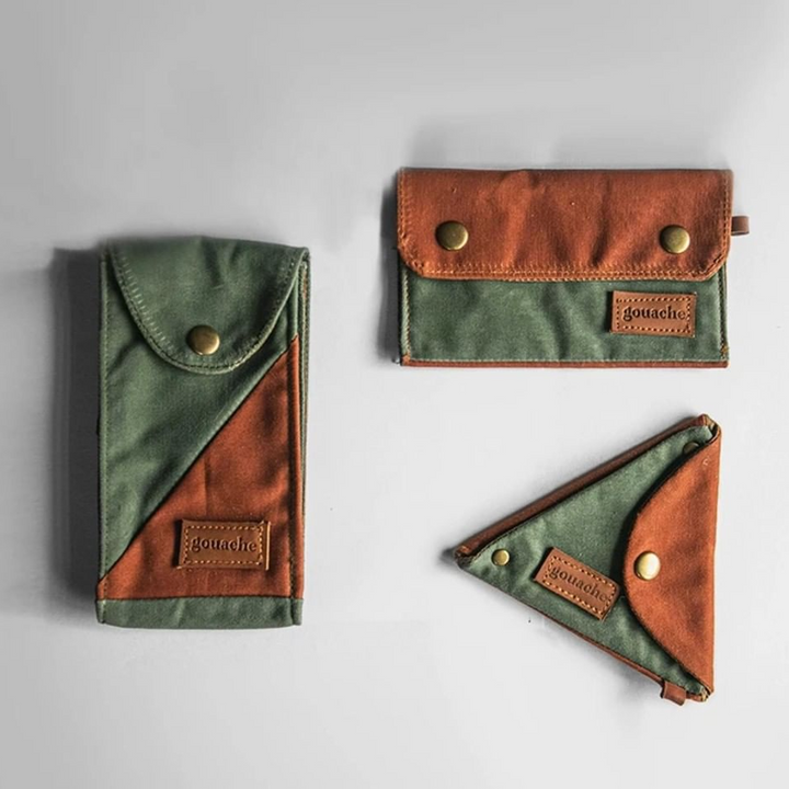 Molly Waxed Canvas Dangle - Roots Collective PH