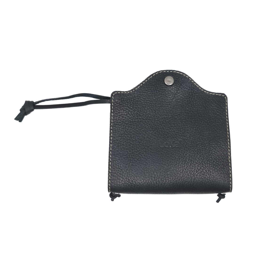 LoKal Crafts Manila Personalized Selene Leather Mask Holder