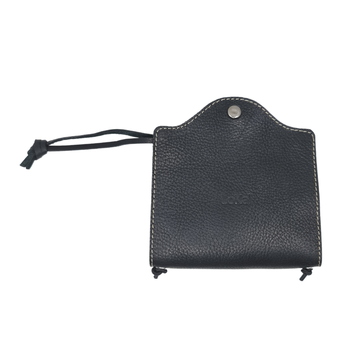 LoKal Crafts Manila Personalized Selene Leather Mask Holder