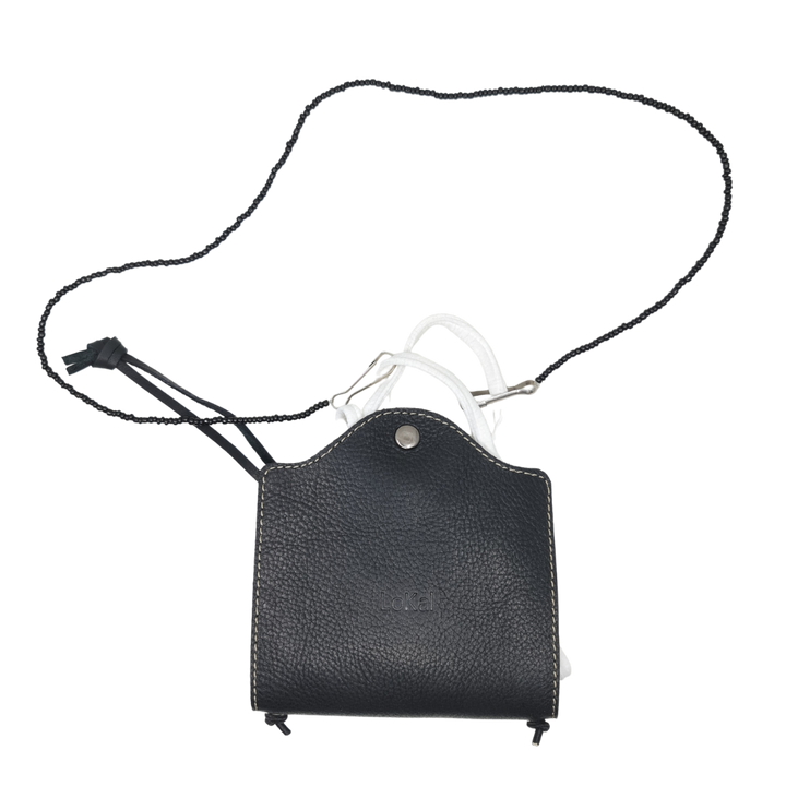 LoKal Crafts Manila Personalized Selene Leather Mask Holder