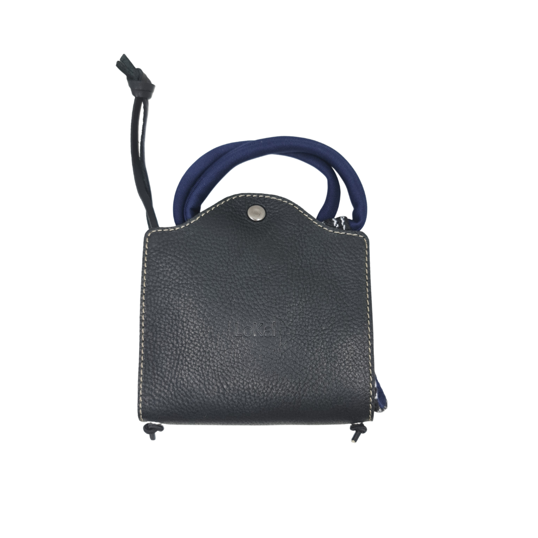 LoKal Crafts Manila Personalized Selene Leather Mask Holder