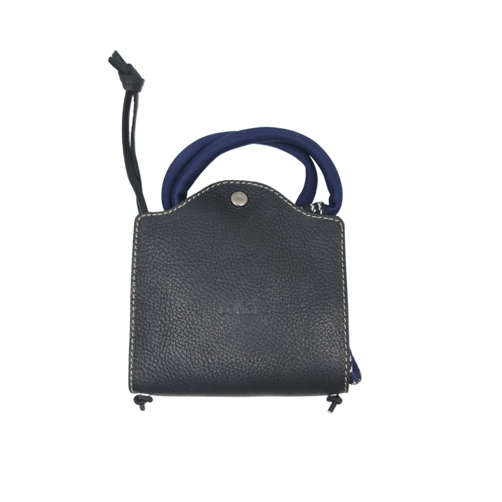 LoKal Crafts Manila Personalized Selene Leather Mask Holder