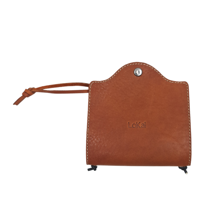 LoKal Crafts Manila Personalized Selene Leather Mask Holder