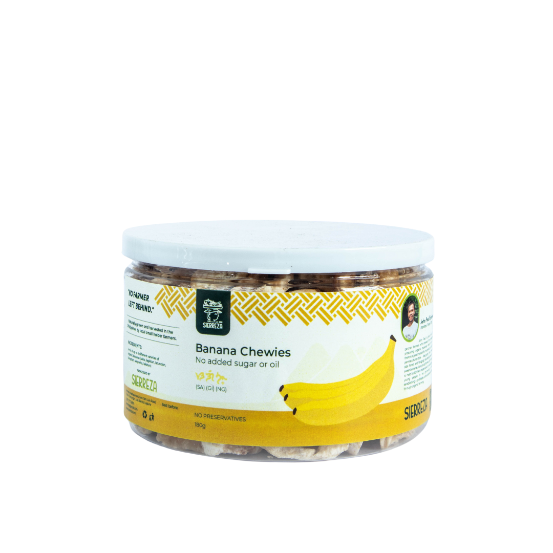 Sierreza Banana Chewies
