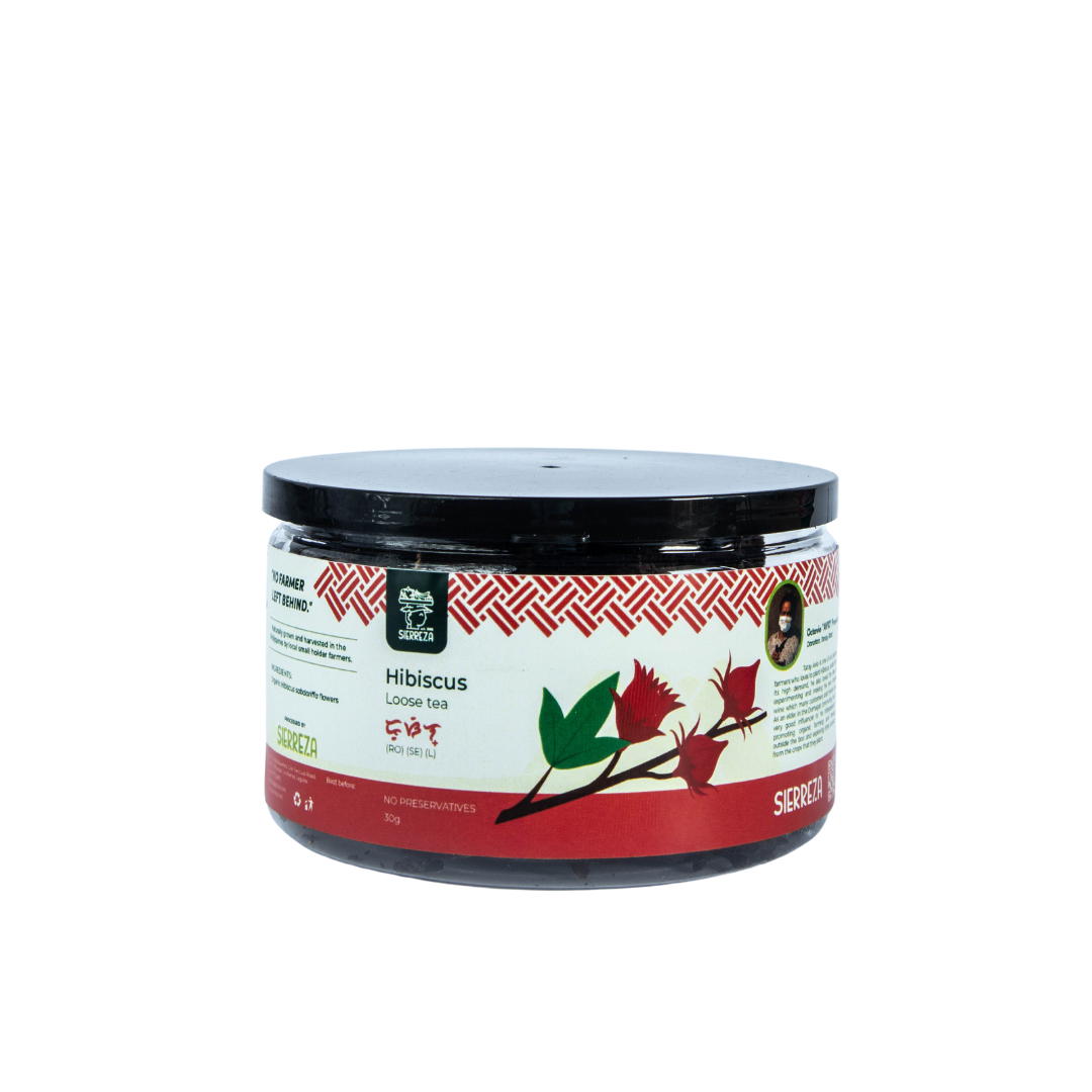 Sierreza Hibiscus Loose Tea