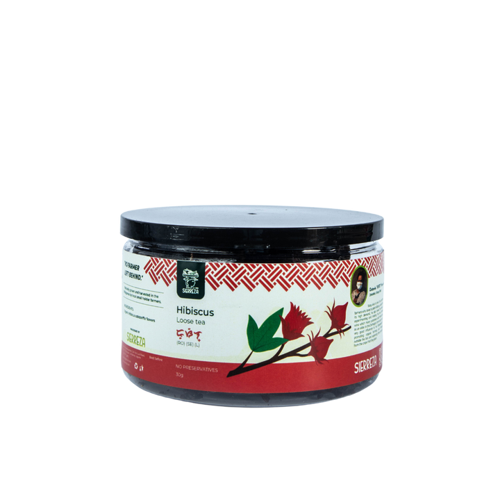 Sierreza Hibiscus Loose Tea