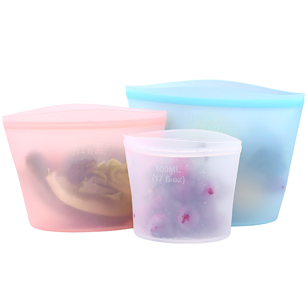 Eco-Loving Ideas Silicone Bag