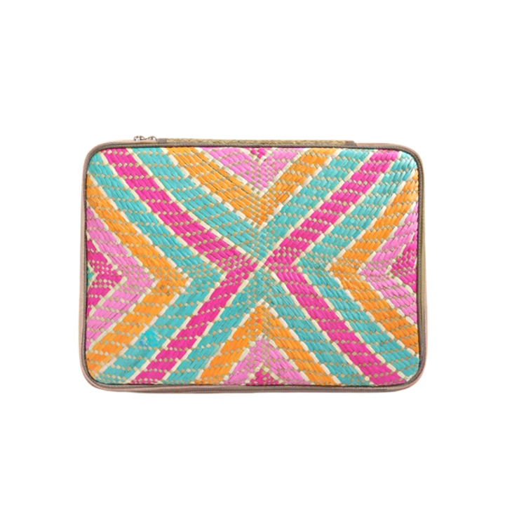 Woven Abre Tikog Grass Tablet Sleeve in Sinag