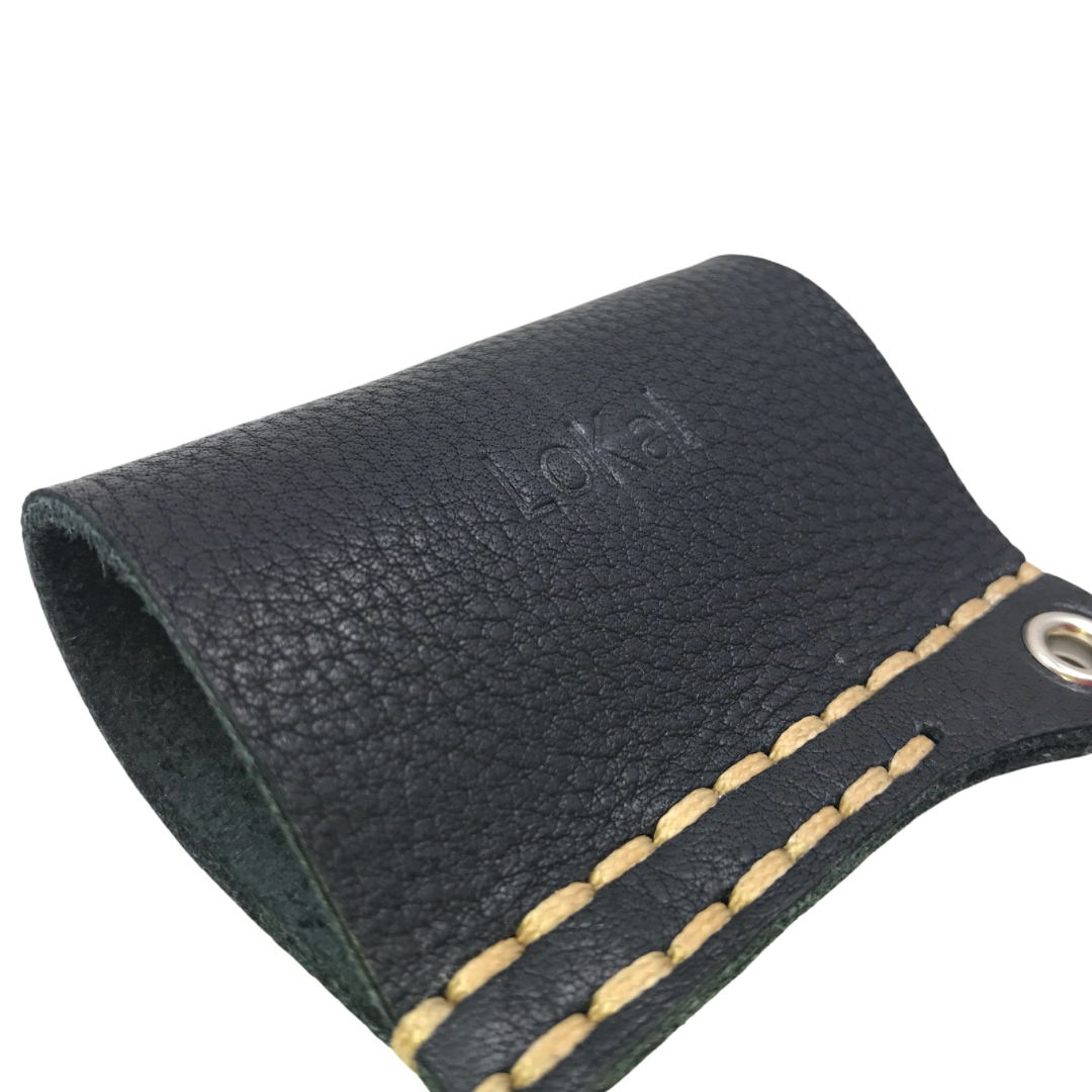 LoKal Crafts Manila Personalized Sirius Leather Sanitizer Sleeve