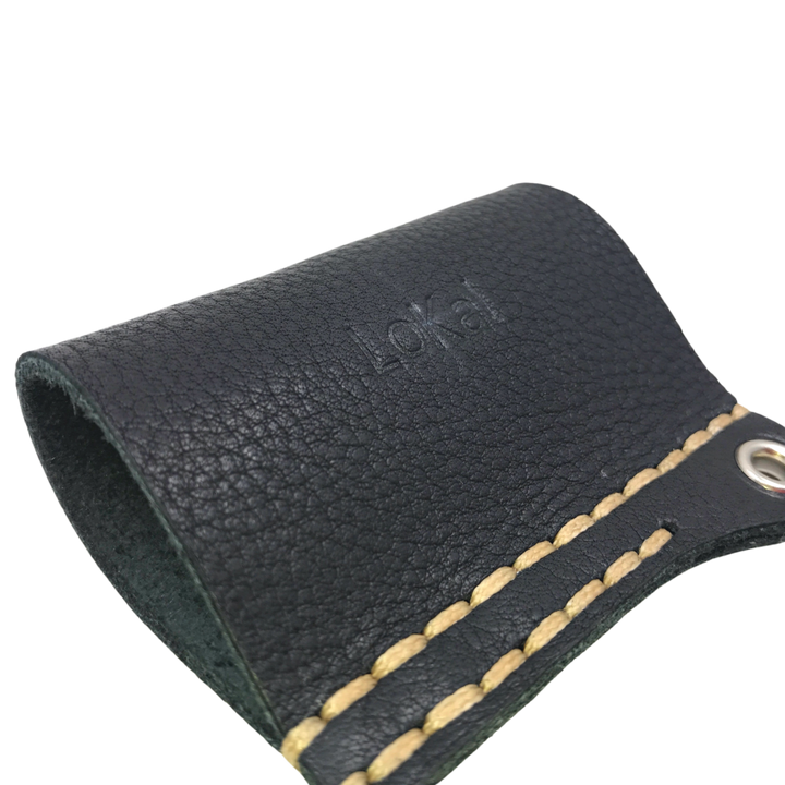 LoKal Crafts Manila Personalized Sirius Leather Sanitizer Sleeve