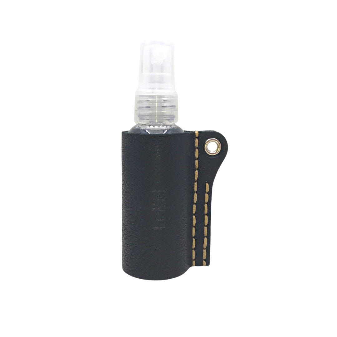 LoKal Crafts Manila Personalized Sirius Leather Sanitizer Sleeve