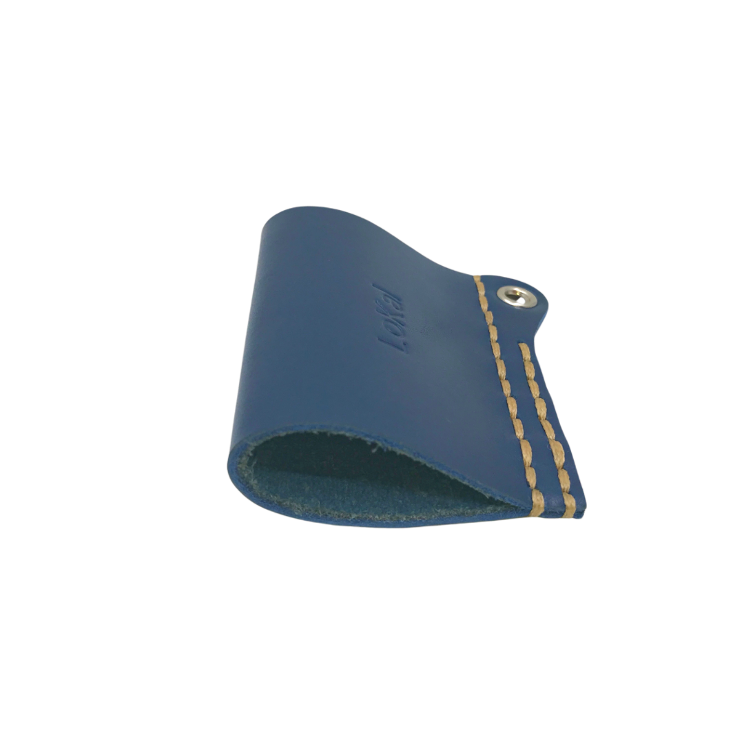 LoKal Crafts Manila Personalized Sirius Leather Sanitizer Sleeve