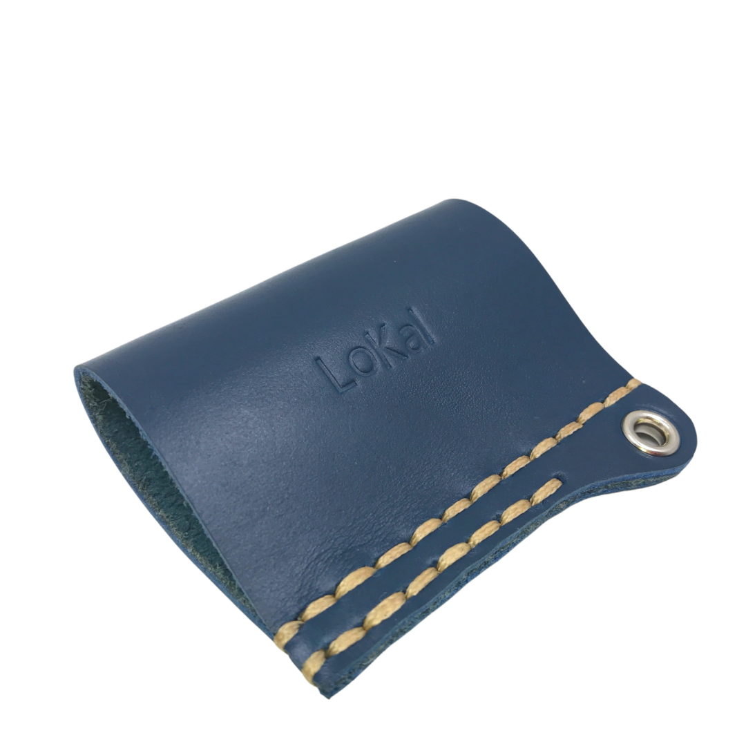 LoKal Crafts Manila Personalized Sirius Leather Sanitizer Sleeve