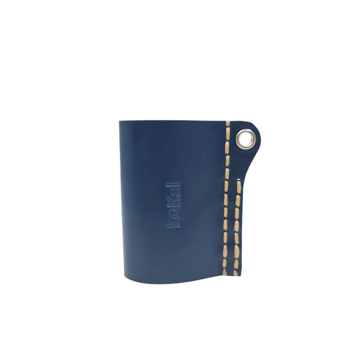 LoKal Crafts Manila Sirius Leather Sanitizer Sleeve