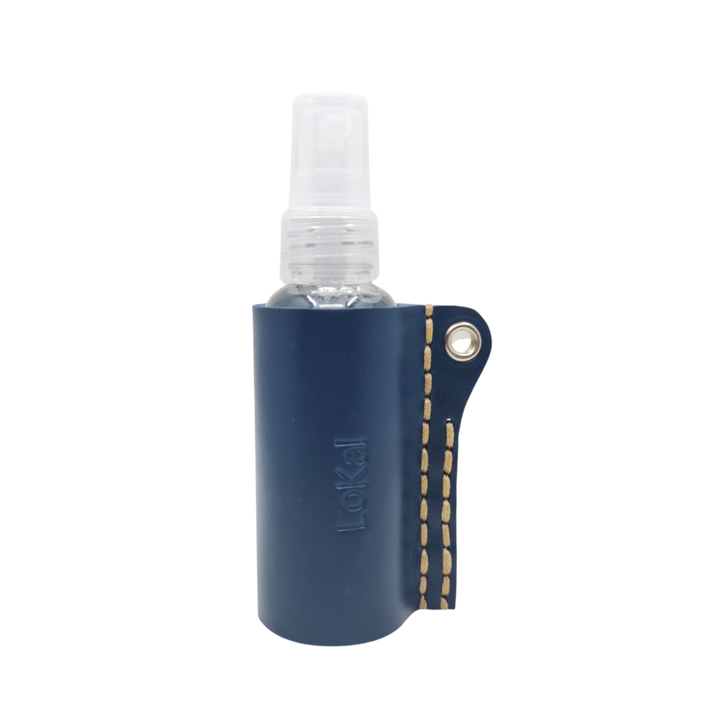 LoKal Crafts Manila Personalized Sirius Leather Sanitizer Sleeve