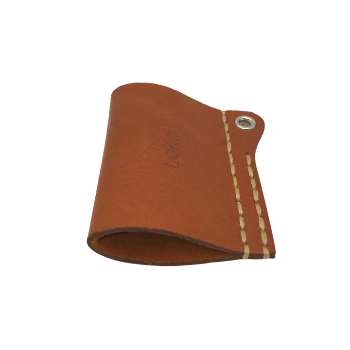 LoKal Crafts Manila Personalized Sirius Leather Sanitizer Sleeve