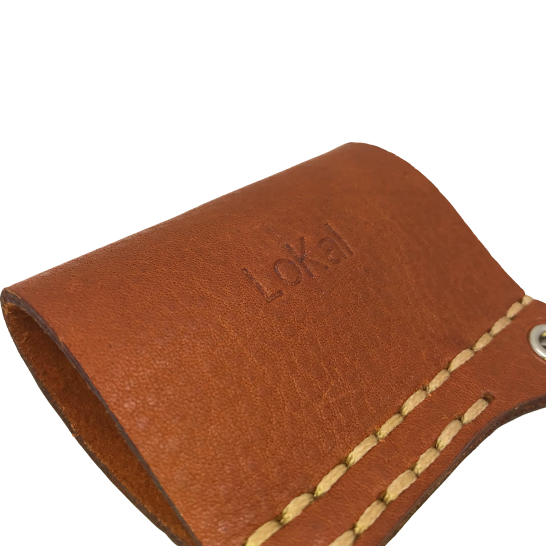 LoKal Crafts Manila Personalized Sirius Leather Sanitizer Sleeve