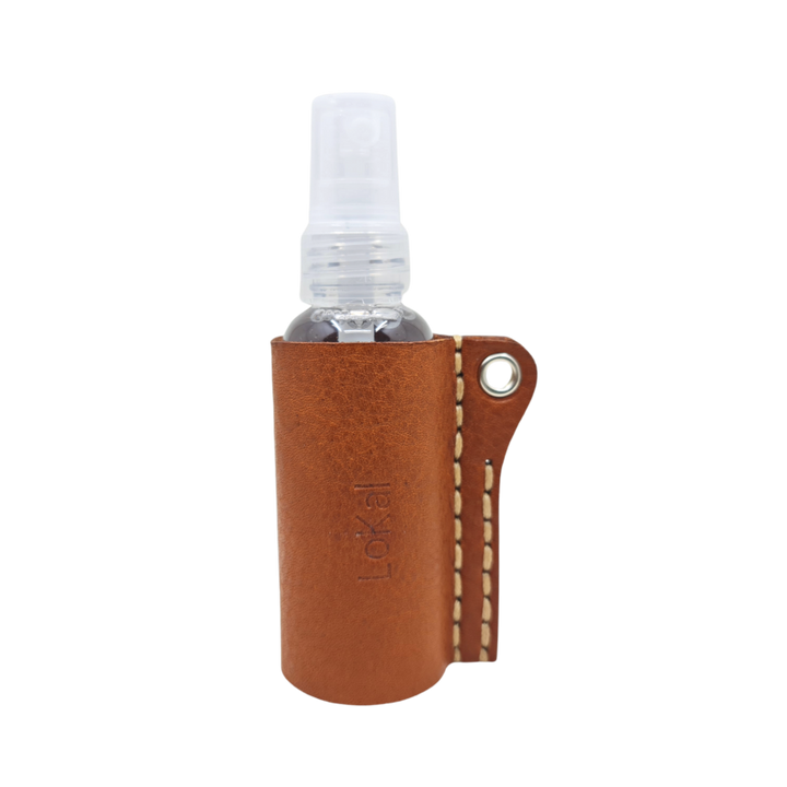 LoKal Crafts Manila Personalized Sirius Leather Sanitizer Sleeve