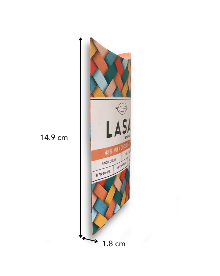 Lasa Tsokolate 48% Milk Chocolate Bar