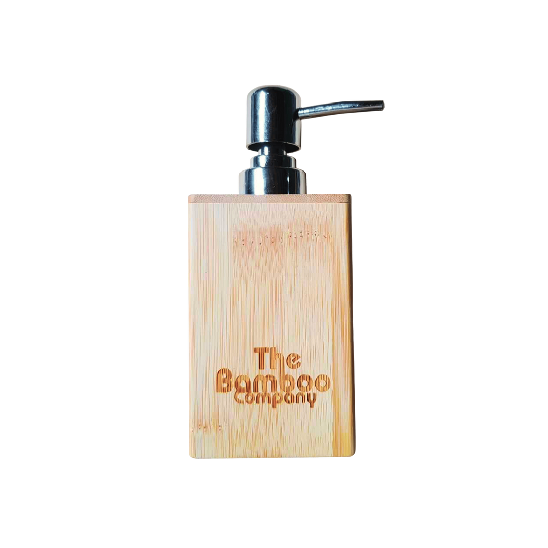 The Bamboo Company Kubo Kawayan Bamboo Soap Dispenser