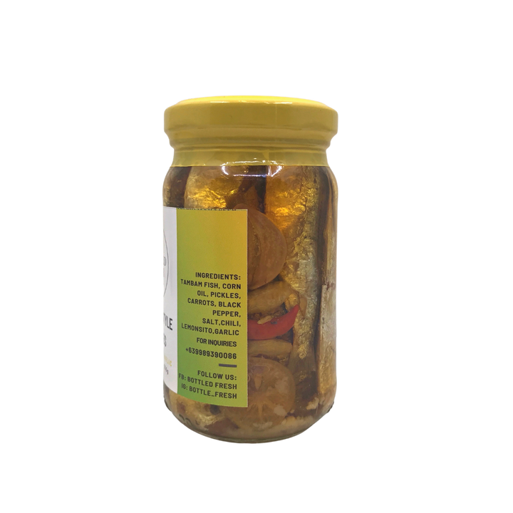 Bottled Fresh Spanish-Style Sardines